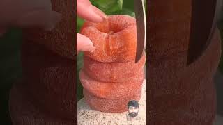 Amazing Fruit For Thought🍓 fruit satisfying fruitcarvingorange shorts food viralvideo plants [upl. by Adelle87]