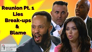 ♨️Couples Spill their Relationship Tea at the Reunion♨️ Married at First Sight Boston Season 14 [upl. by Baler]