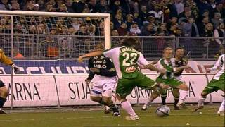 AIK  Hammarby 0  1 2004 [upl. by Yrrad769]