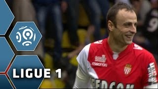 Dimitar Berbatovs great LOB 5  AS Monaco FCOGC Nice 10  200414  ASMOGCN [upl. by Alvita]