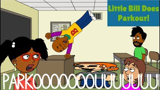 Little Bill Does ParkourGrounded SEASON FINALE [upl. by Tebor640]