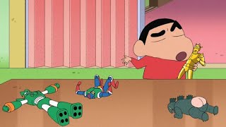 Shinchan New Episodes  Shinchan in Hindi [upl. by Barrow]