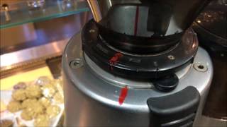 How To Adjust A Coffee Grinder [upl. by Wera790]