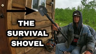 The Survival Shovel Product Review [upl. by Gazzo]