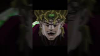 DIO BRANDO EDIT jojo aesthetic edit jojos jojoedit [upl. by Ynna]