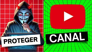 como PROTEGER mi CANAL de YouTube 2024 ✅️ [upl. by Atikcir]