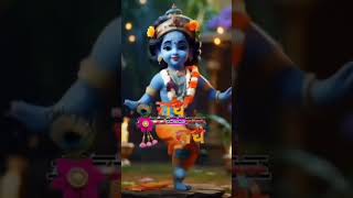 Soothing Krishna Songs for Stress Relief shorts [upl. by Enitsirc448]