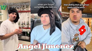 NEW Jimenezzz Shorts 2024  Funny Angel Jimenez Shorts 2024 [upl. by Miehar]