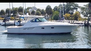 2019 Tiara Yachts 39 Open  Quality Boats [upl. by Adnovaj]