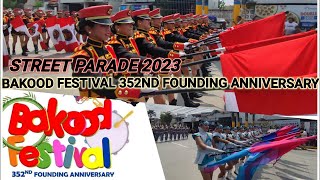 BAKOOD FESTIVAL 352ND FOUNDING ANNIVERSARYSTREET PARADE 2023BACOOR CITY PHILIPPINES [upl. by Ralfston]