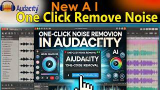 You Wont Believe How Fast Audacitys New AI Noise Remover Works  Audacity’s New AI Noise Remover [upl. by Imot]