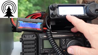 Yaesu FT891  Extending Battery Life for Portable Operation [upl. by Sehcaep129]