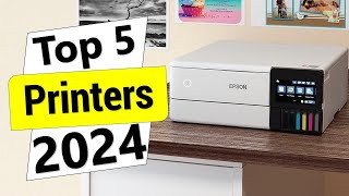 ✅Top 5 Best Printers Review in 2024  Best Update Printers [upl. by Kallick]