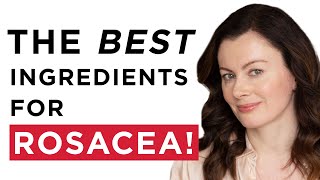 The Best Ingredients For Rosacea The Skincare That REALLY Works  Dr Sam Bunting [upl. by Tomas89]