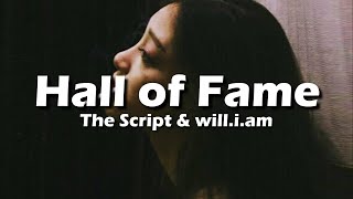 The Script  Hall of Fame Lyrics [upl. by Jahdal]