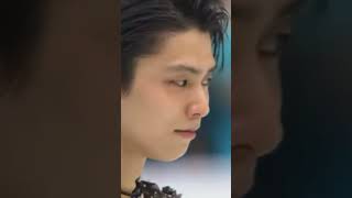 💕Yuzuru Hanyu Infinite beauty and elegance❤️😭⛸️⛸️✨👑 englishsongs 羽生結弦 lovesong lyricspopmusic [upl. by Ikir]