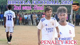 2nd Semi final Penaltykick 🍁Njc Rajabasa 🆚 EX CLUB 🍁 Highlights🍁Birtula Football tournament [upl. by Hurlbut]