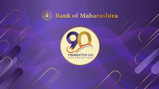 Bank of Maharashtra 90th Foundation Day event [upl. by Yliak]