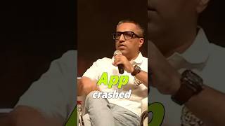 Reason behind crickpe app crash Ashneer grover [upl. by Norda934]