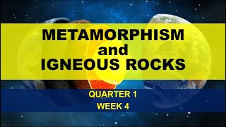 Metamorphism and Igneous Rocks [upl. by Zeralda]