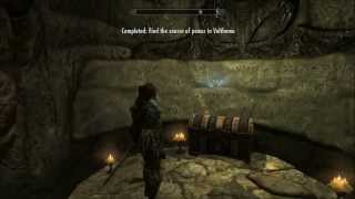 Lets Play Skyrim Blind Part 341 Valthume  Retrieving the Second Empty Vessel [upl. by Fornof]