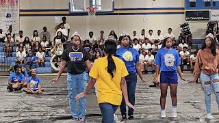 CHS homecoming 2024  the Royal Court is introduced [upl. by Esina836]