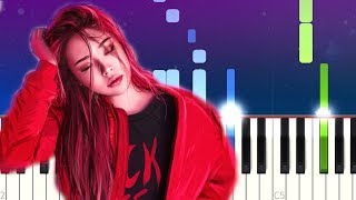 헤이즈 Heize  We dont talk together Piano tutorial [upl. by Hanford]