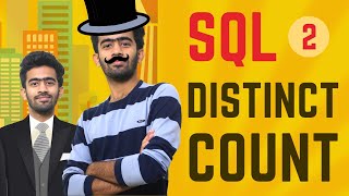 SQL Queries Ep  2  Distinct Count  Hacker Rank  Tamil  code io [upl. by Reld]