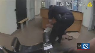 VIDEO 19year police veteran in Torrington fired for excessive force incident [upl. by Ymassej]