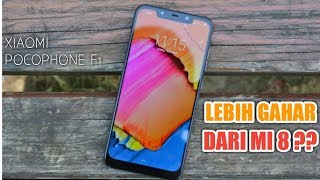 Xiaomi Pocophone F1 indonesia  Ini Spesifikasi Dan Harganya [upl. by Sucy]