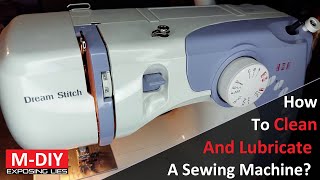 How To Clean And Lubricate Usha Janome Sewing Machine Maintenance And Long Term Review [upl. by Rezal110]