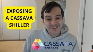 Martin Shkreli EXPOSE A Cassava Sciences Stock Shiller [upl. by Leanna583]