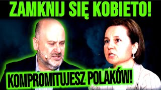 ZIELIŃSKA TOTALNIE UPOKORZONA na ŻYWO CO ZA KOMPROMITACJA [upl. by Demmy]