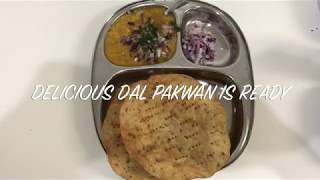 SINDHI DAL PAKWAN RECIPE  HOW TO MAKE DAL PAKWAN [upl. by Berty]