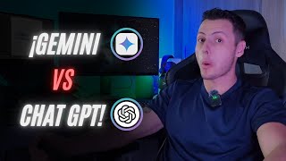 Duelo de TITANES ¡Gemini vs ChatGPT [upl. by Bianca]