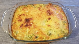 Gratin aux brocolis Très facile [upl. by Johppah]