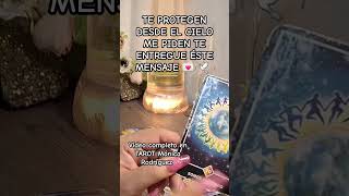 TE PROTEGEN DESDE EL CIELO ME PIDEN TE ENTREGUE ÉSTE MENSAJE 💌 tarot horoscope [upl. by Kissiah168]