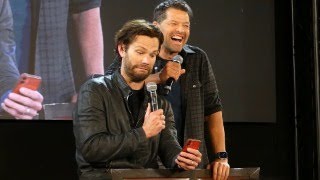 Jared and Misha JIB11 Mishalecki panel [upl. by Amati]