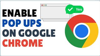 How To Enable Popups On Google Chrome googlechrome popup redirect sites settings website [upl. by Lamej]