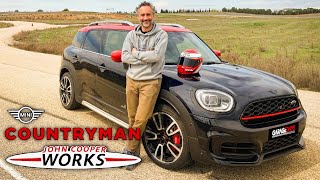 Mini Countryman John Cooper Works el SUV deportivo y familiar [upl. by Notaek]