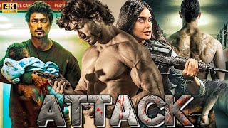 2024 ATTACK Vidyut Jamwal New Blockbuster Hindi Movie In4K Bollywwod Action Fight Movie [upl. by Kunin]