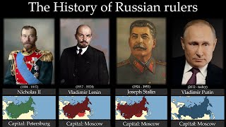 History Timeline of rulers of Russia История Правители Россий [upl. by Otte916]