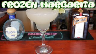 How To Make the BEST FROZEN MARGARITA  Summer Cocktail Recipes [upl. by Eatnad593]