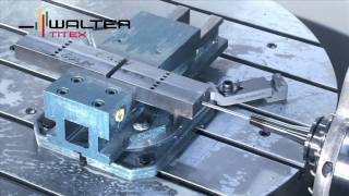 Drilling  Bohren Walter Titex XD® drilling technology  Bohrtechnologie [upl. by Blanchard20]