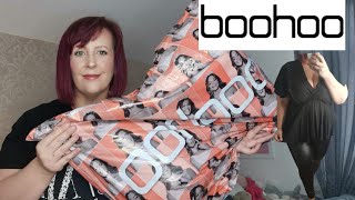 PLUS SIZE BOOHOO TRY ON HAUL 2021 [upl. by Jaquelyn]