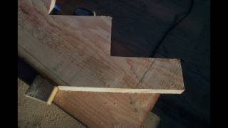 Take Your Time Cutting Bottom of Stair Stringers [upl. by Tabitha]