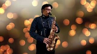 303 Ang Laga De  Goliyon Ki Rasleela Ramleela  Best Bollywood Saxophone Instrumental [upl. by Annekcm]