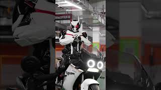 Masked Rider On 500SR VoomMission Receivedmaskedrider parody cosplay cfmoto500srvoom [upl. by Nodnnarb351]