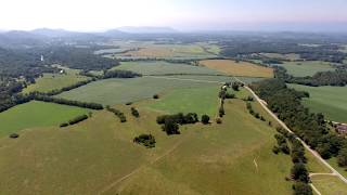 Eclipse 2017 from 400ft high 5 miles NW of Tellico Plains TN [upl. by Cullen]