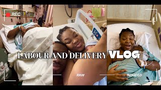 EMOTIONAL BIRTH amp DELIVERY VLOG Witness the Miracle of Life  QueenandKen Vlogs [upl. by Aenahs]